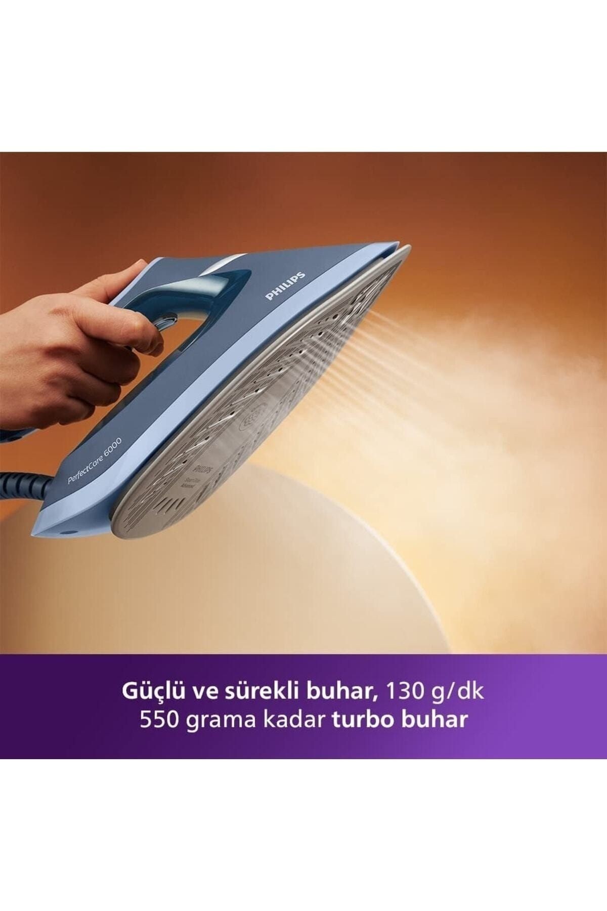 Philips PSG6042/20 Perfectcare 6000 Serisi 2400 W  Buhar Kazanlı Ütü