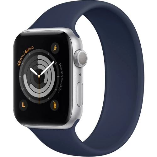 Buff Apple Watch Bands Rubber 42/44 L Blue 