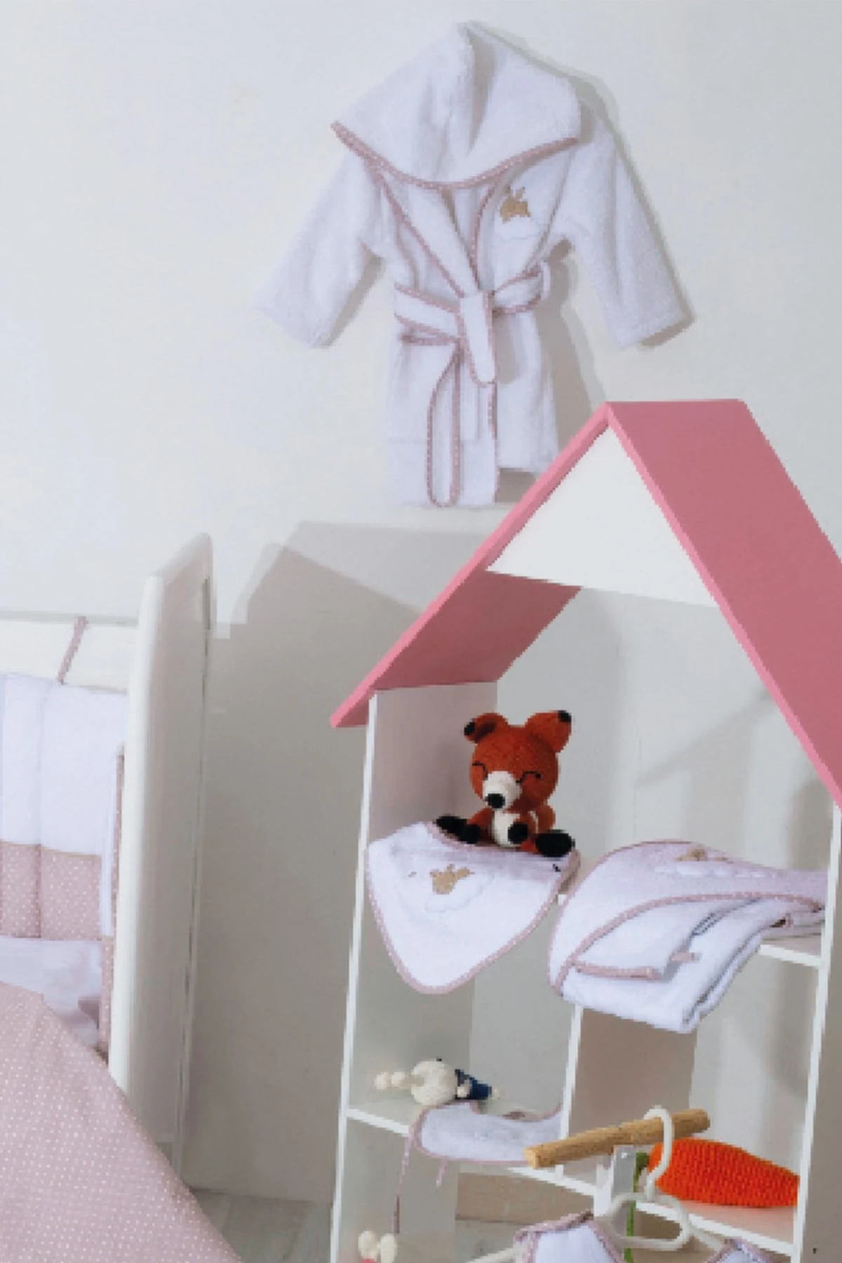 Marie Claire Lapinou Bej Pamuklu Tekli 6-12 Yaş Ço 