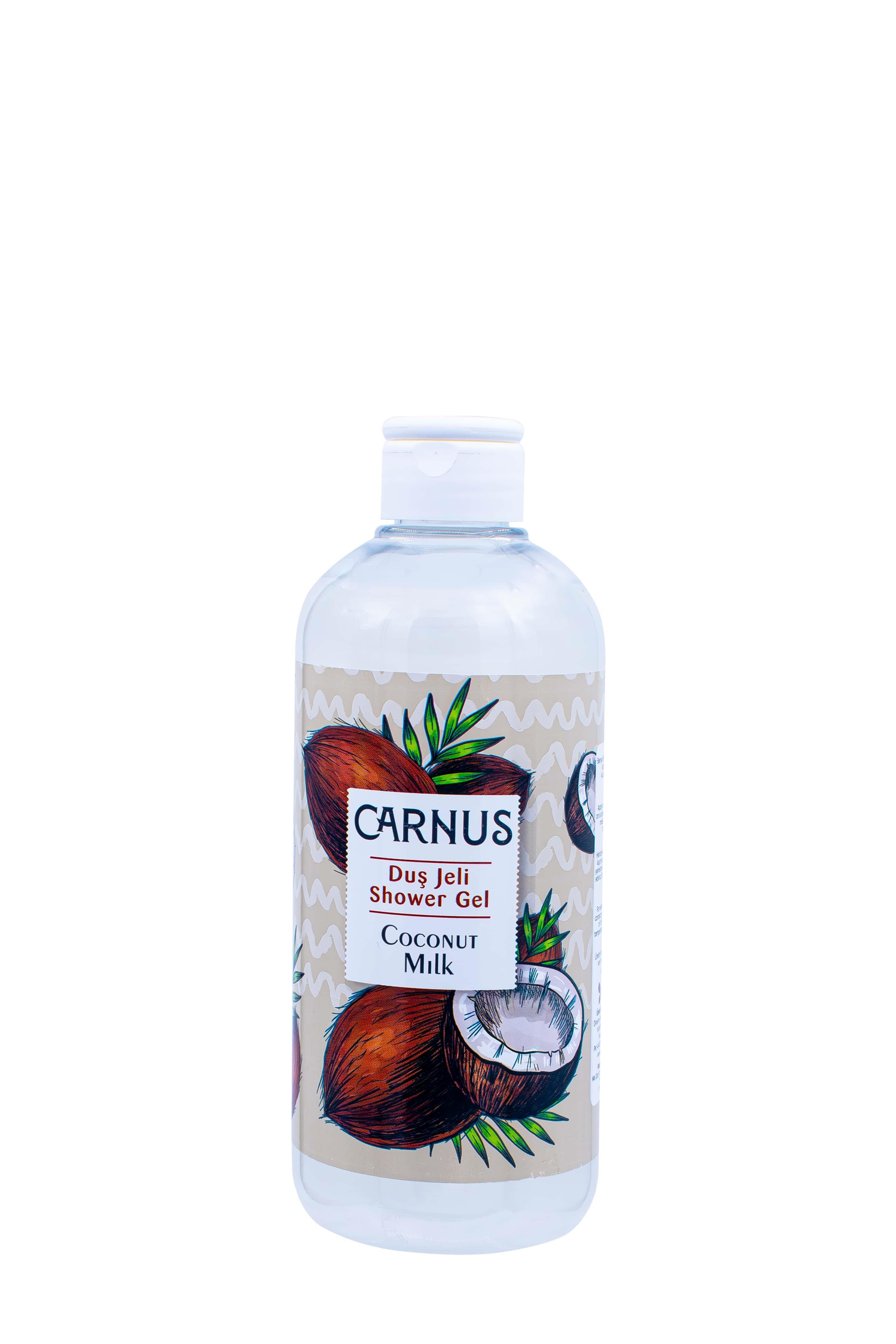 CARNUS Coconut Milk Duş Jeli 500 ml