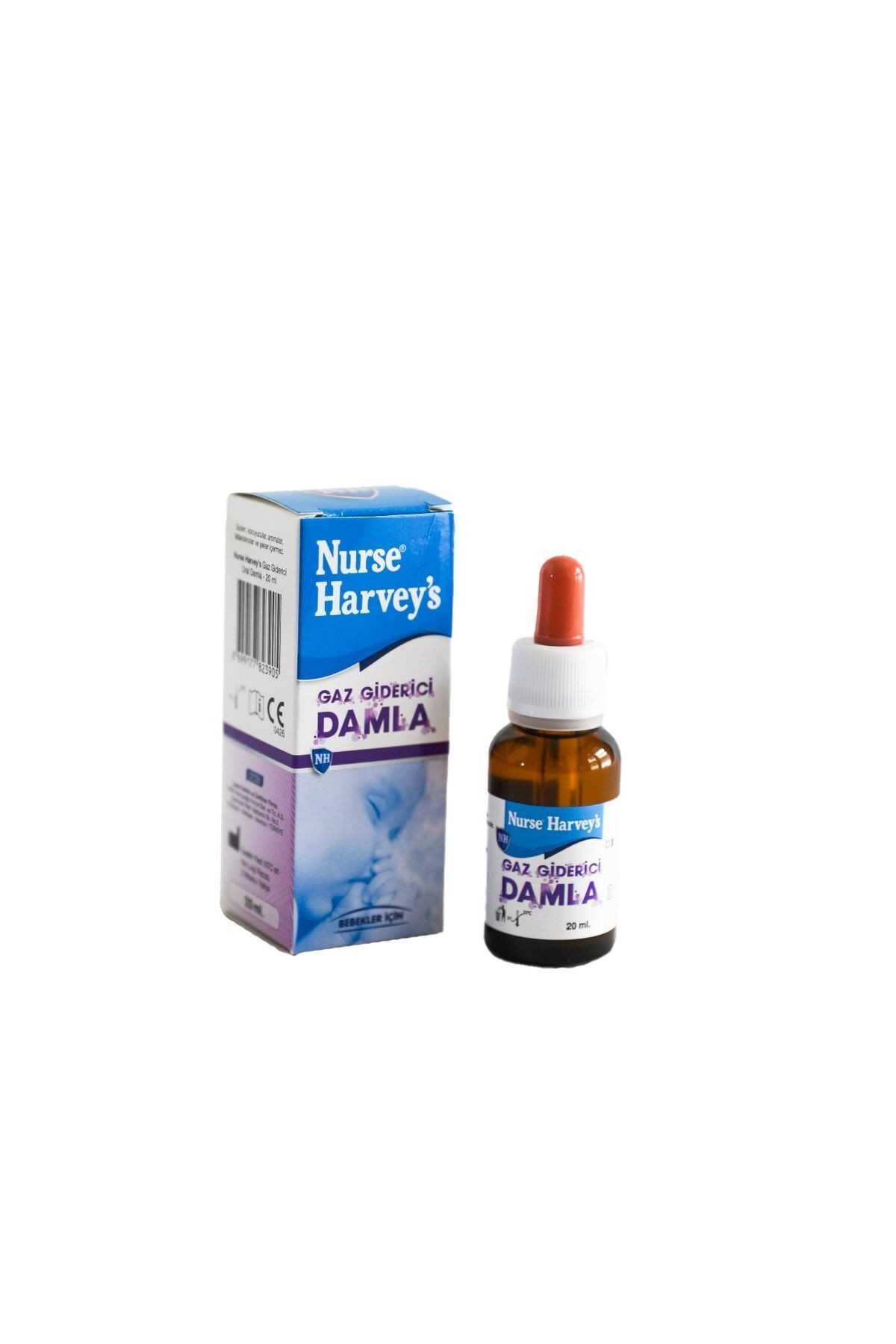 Nurse Harveys Gaz Giderici Oral Damla 20 ml. Tıbbi Cihaz