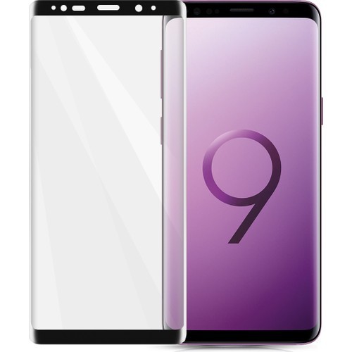 Buff Blogy Galaxy S9 Flexi Edge 5D Ekran Koruyucu