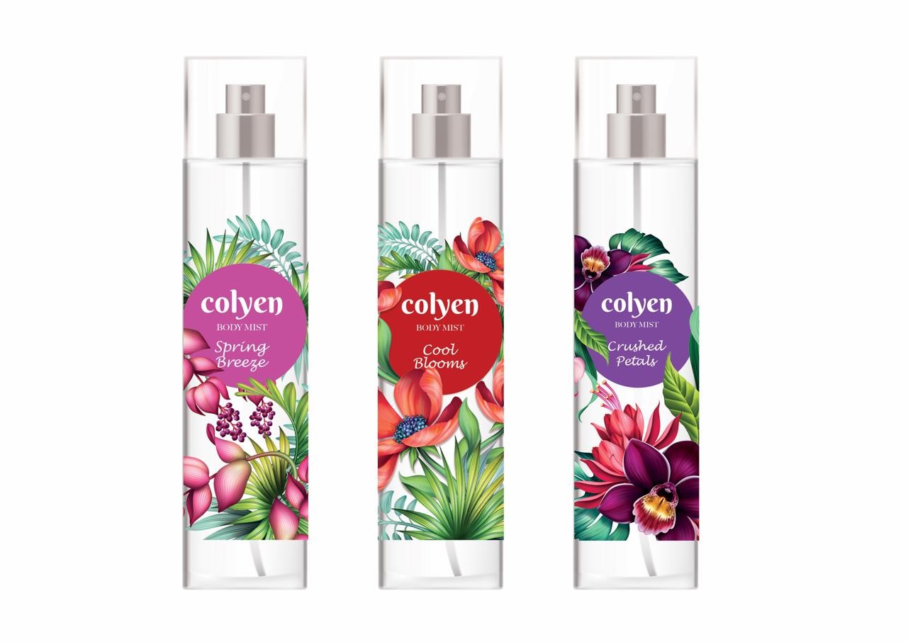 Colyen Body Mist Spring Breeze Vücut Spreyi 200 ml