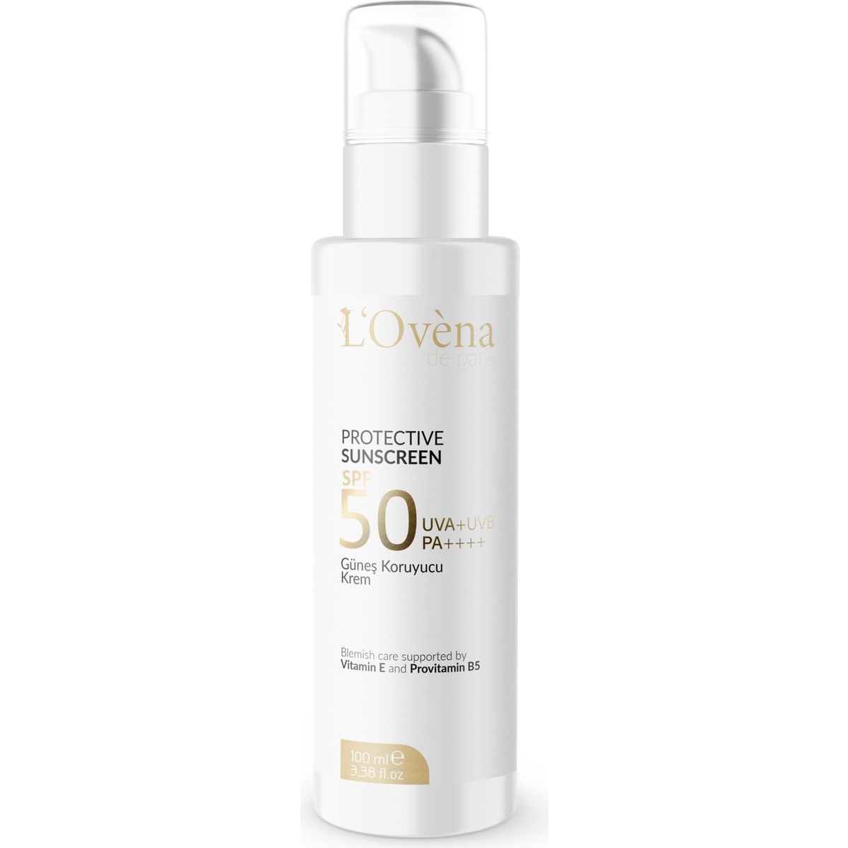 LOVENA DE PARİS - SPF 50+++ GÜNEŞ KORUYUCU 100 Ml 