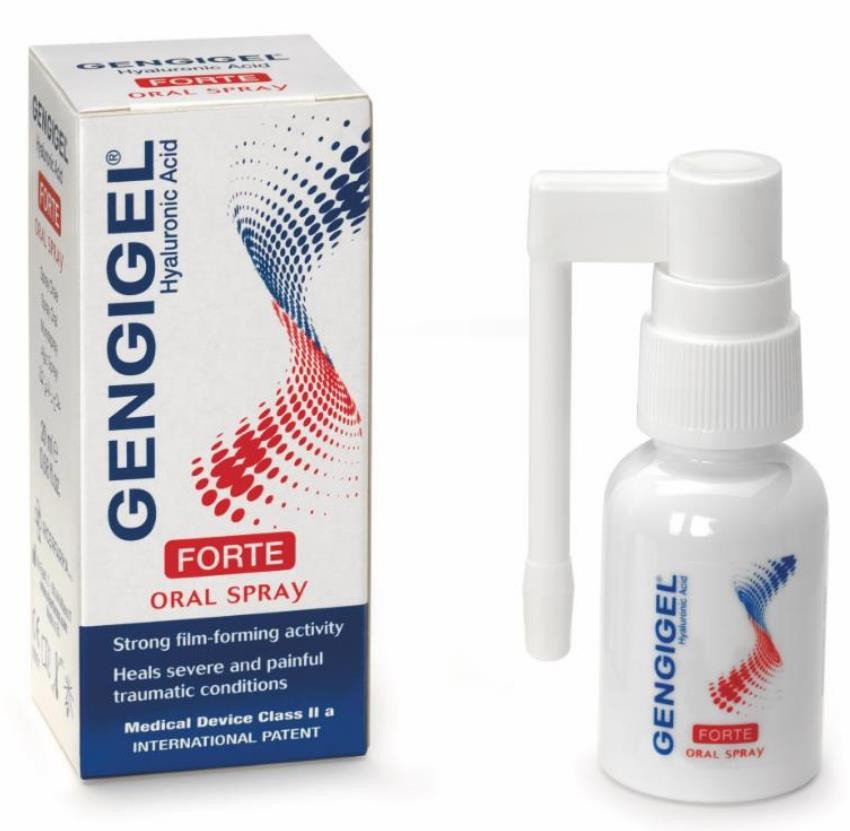 GENGIGEL FORTE ORAL SPRAY 20 ML 20 ML