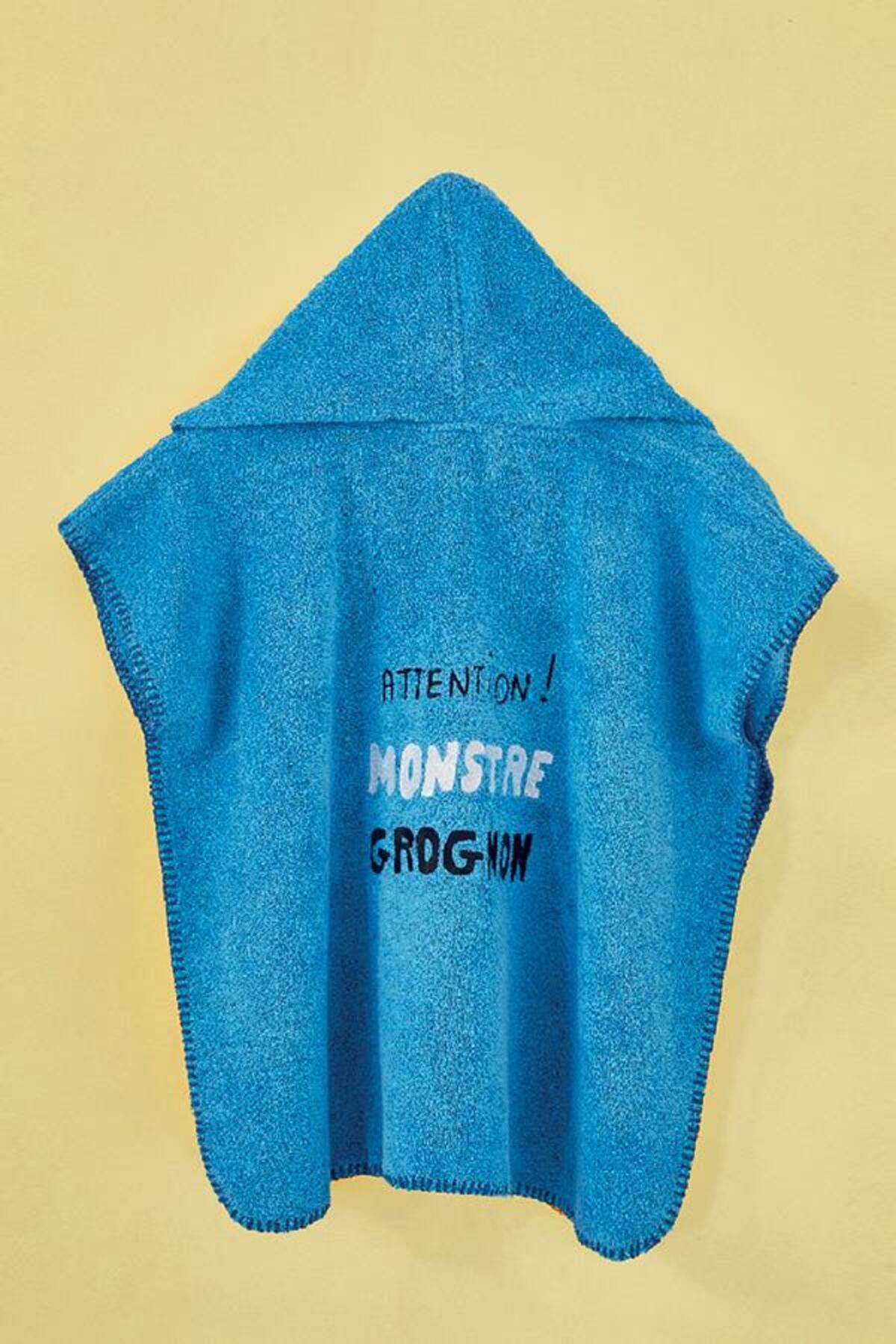 Marie Claire Export Çocuk Panço Monster 100% Pamuk 