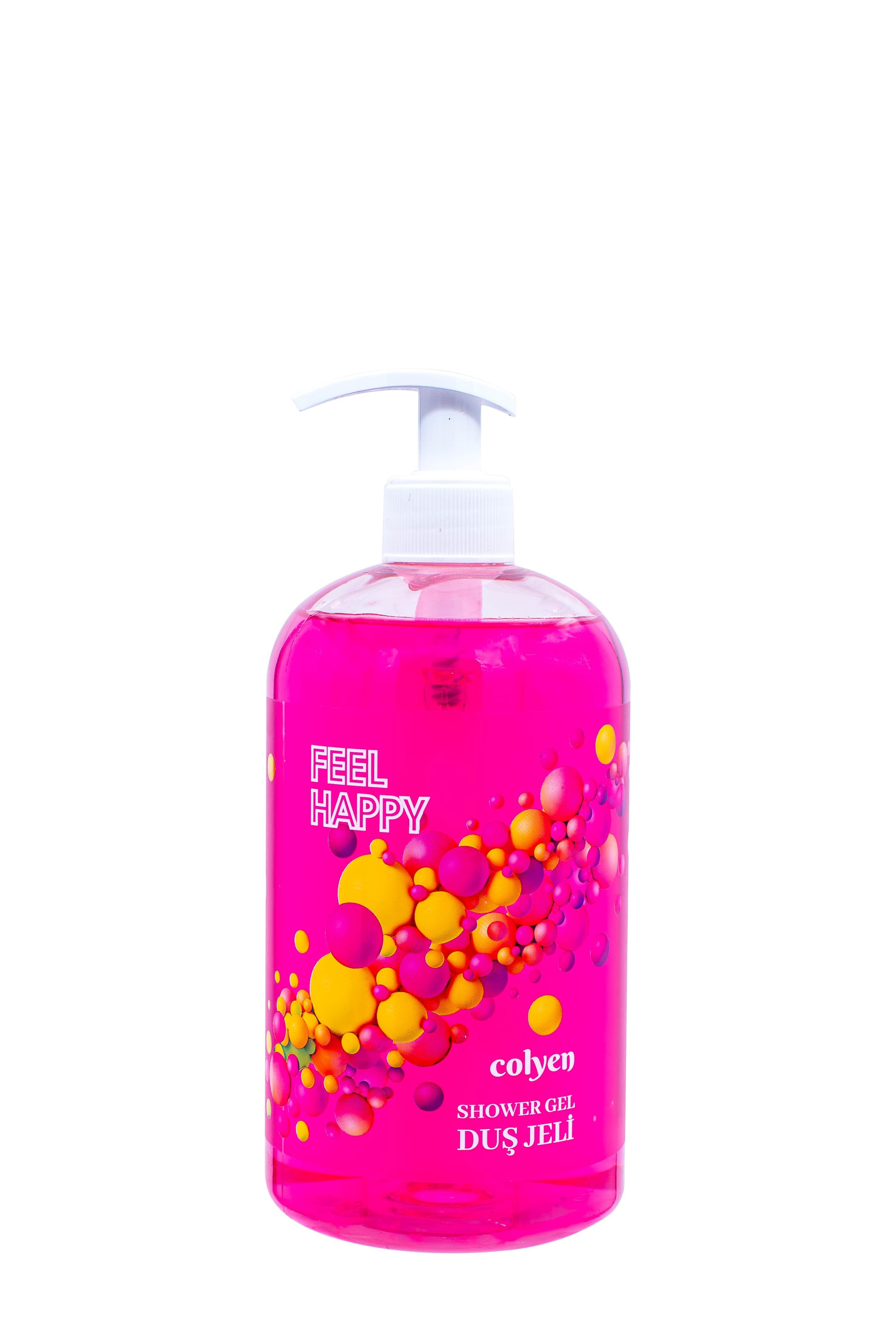 Colyen Feel Happy Duş Jeli 750 ml