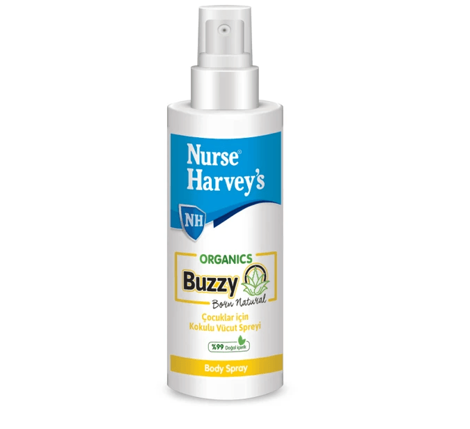 Nurse Harveys Organics Buzzy Çocuklar İçin Kokulu Vücut Spreyi 175 Ml