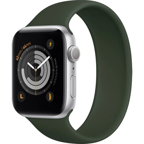 Buff Apple Watch Bands Rubber 42/44 L Green 