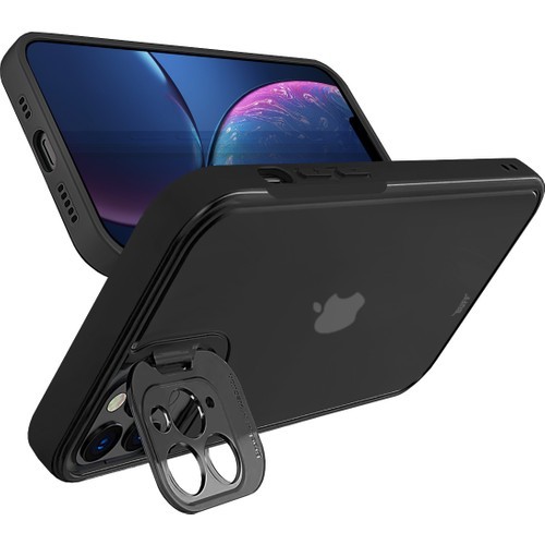 Buff İphone 11 Pro Max Hybrid Corner Kılıf Black 