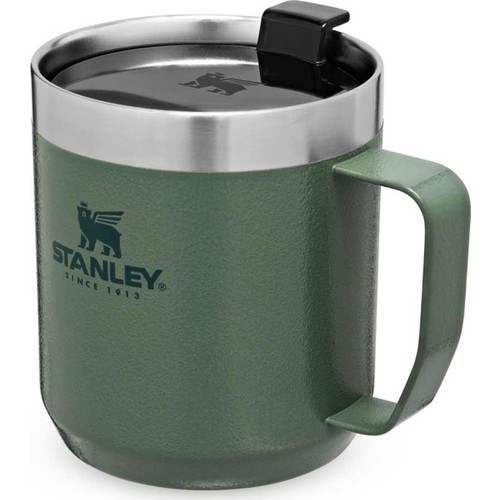 Stanley Klasik Paslanmaz Çelik Termos Bardak 0.35  Lt Yeşil
