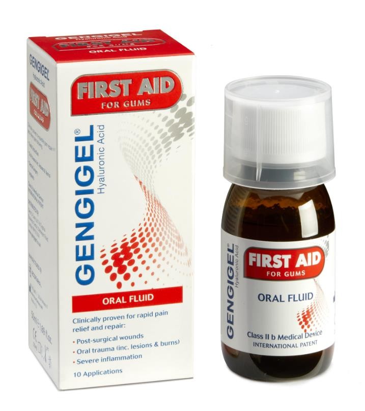 GENGIGEL FIRST AID 50 ML ORAL SIVI 50 ML ORAL SIVI