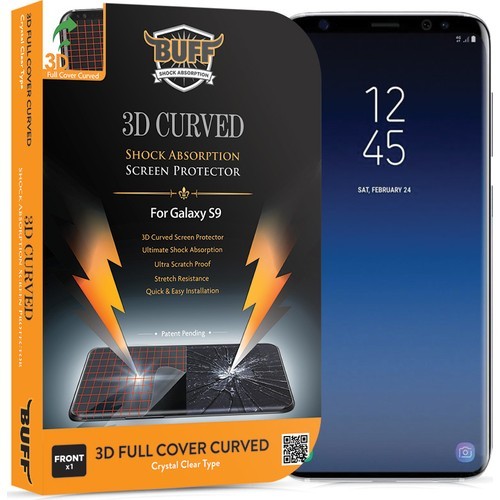 Buff Samsung Galaxy S9 Ekran Koruyucu 