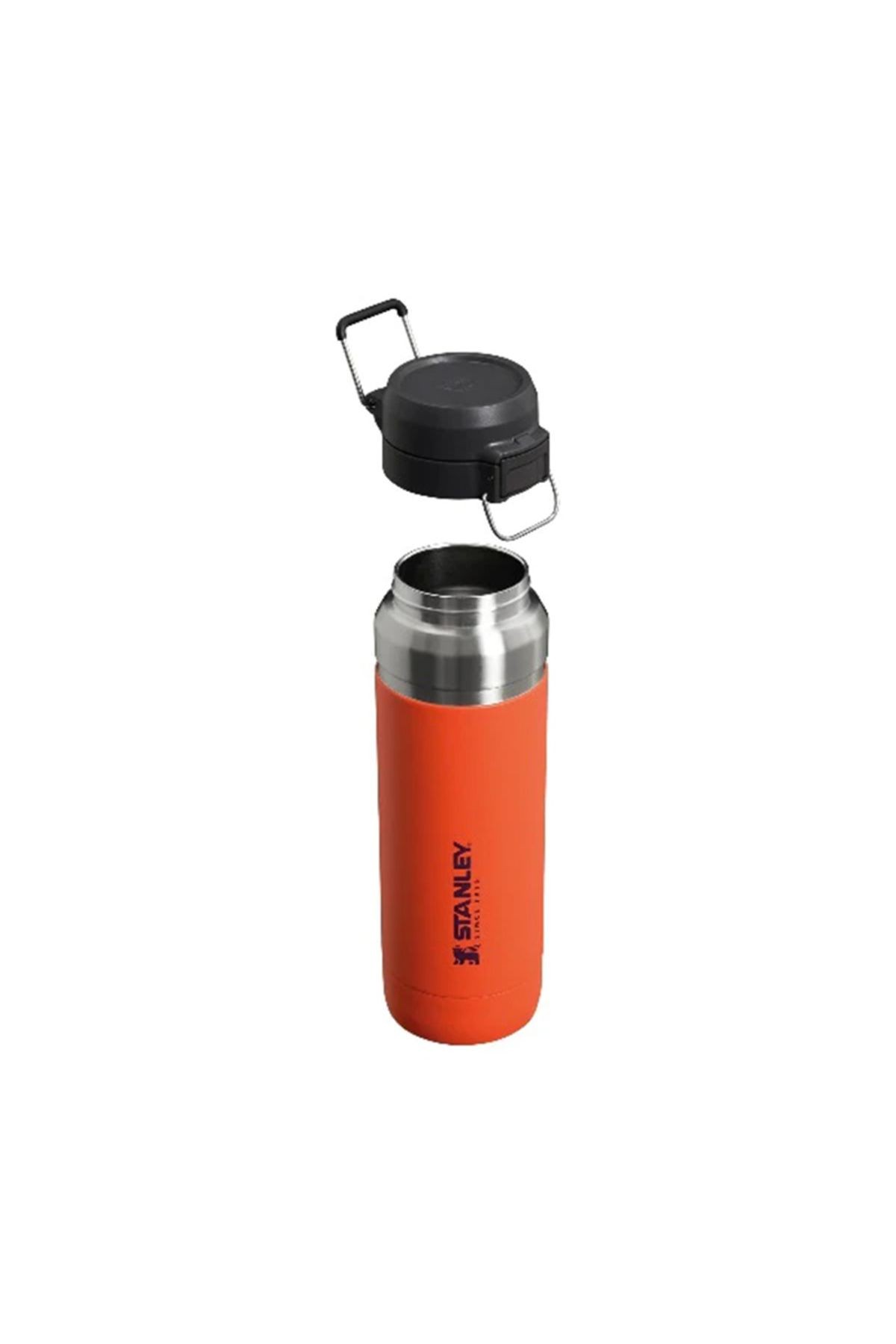 Stanley The Quick Flip Paslanmaz Çelik Termos 1.06 LT Turuncu