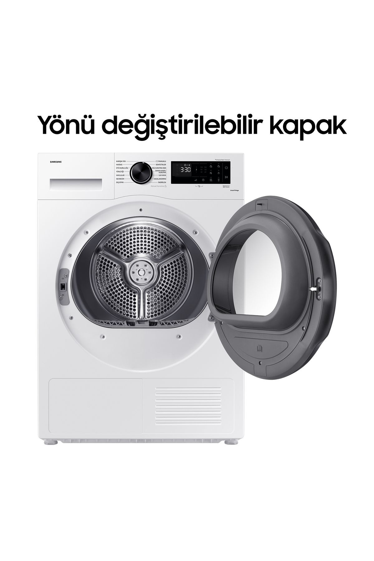 Samsung DV90CGC0A0AEAH 9 kg Çamaşır Kurutma Makine