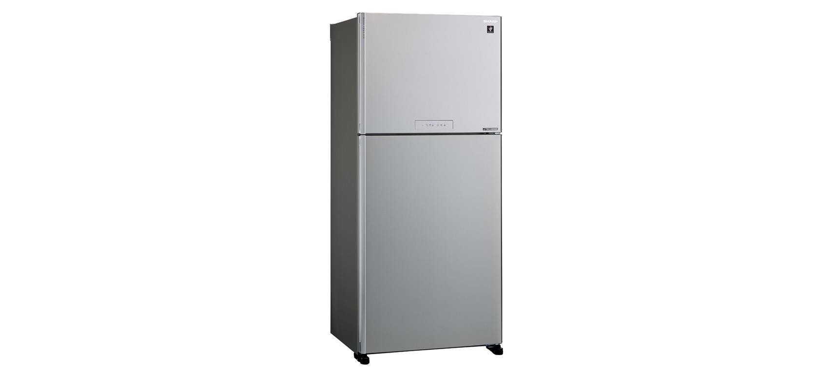 Sharp SJ-XG690M-SL 556Lt No-Frost Buzdolabı Gri 