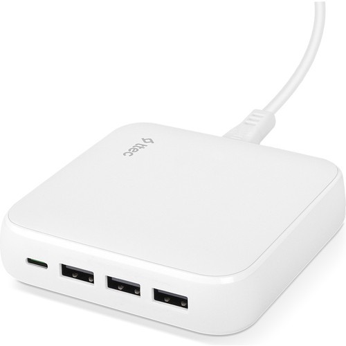 Ttec SmartCharger Quattro Gan 65W Pd Hızlı Seyahat Şarj Aleti Usb-C + 3 Usb-A