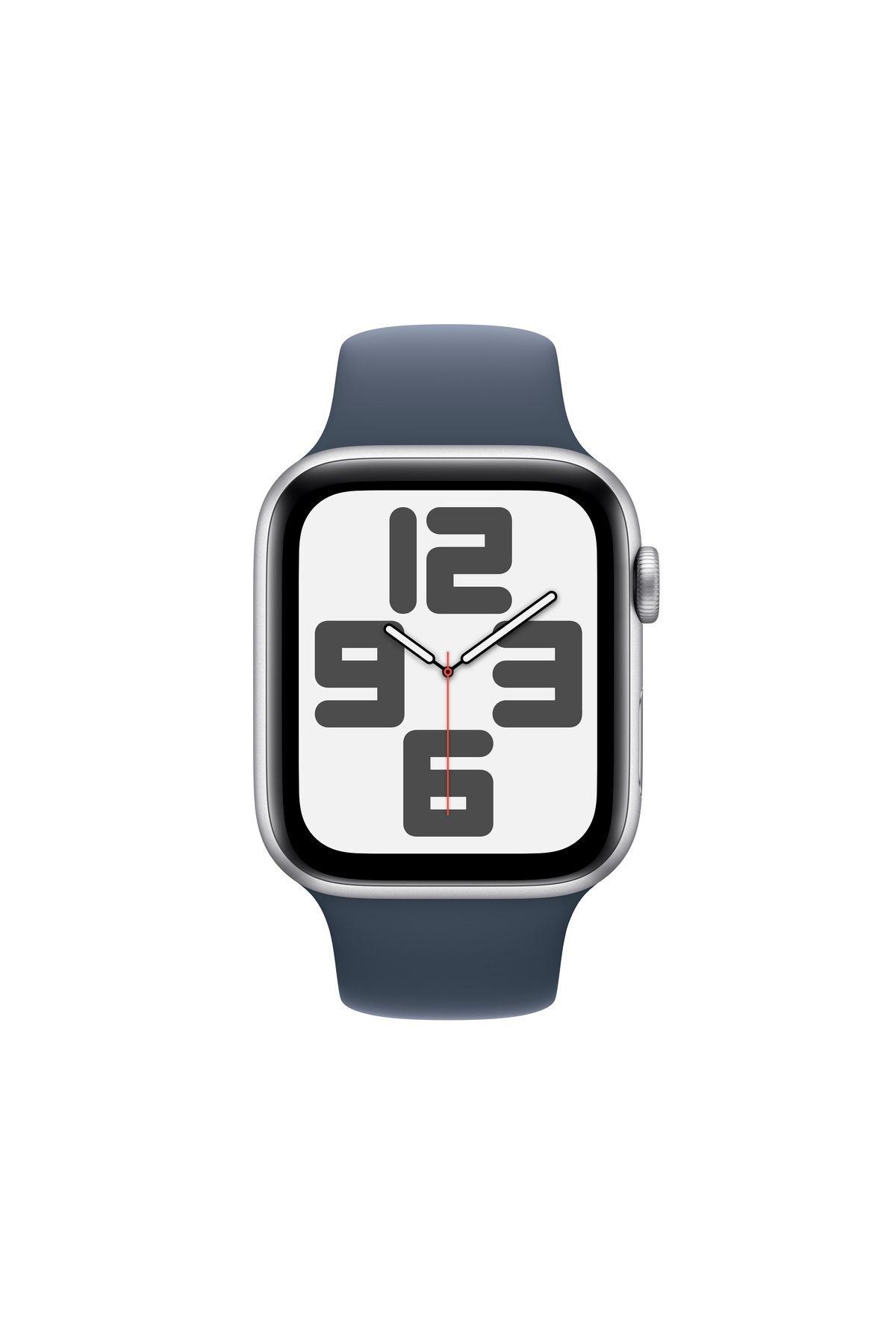Apple Watch SE (Gen 2) MREETU/A Akıllı Saat M/L 44 mm Silver Al S Blue SB GPS