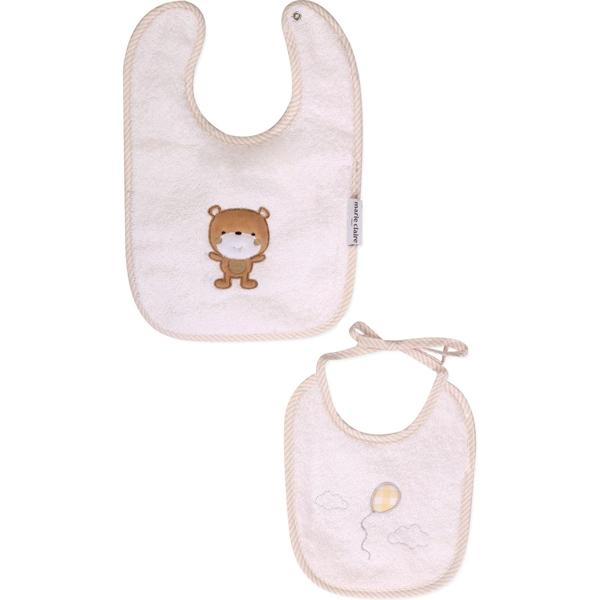 Marie Claire Bebek Önlük Wınny 100% Pamuk 2 Li Set 