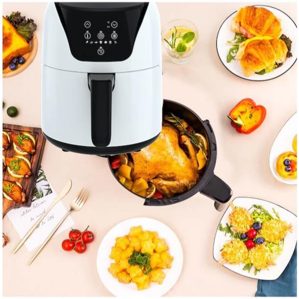 Silencare 5L Akıllı AirFryer - AD40D01 (Garantisiz)