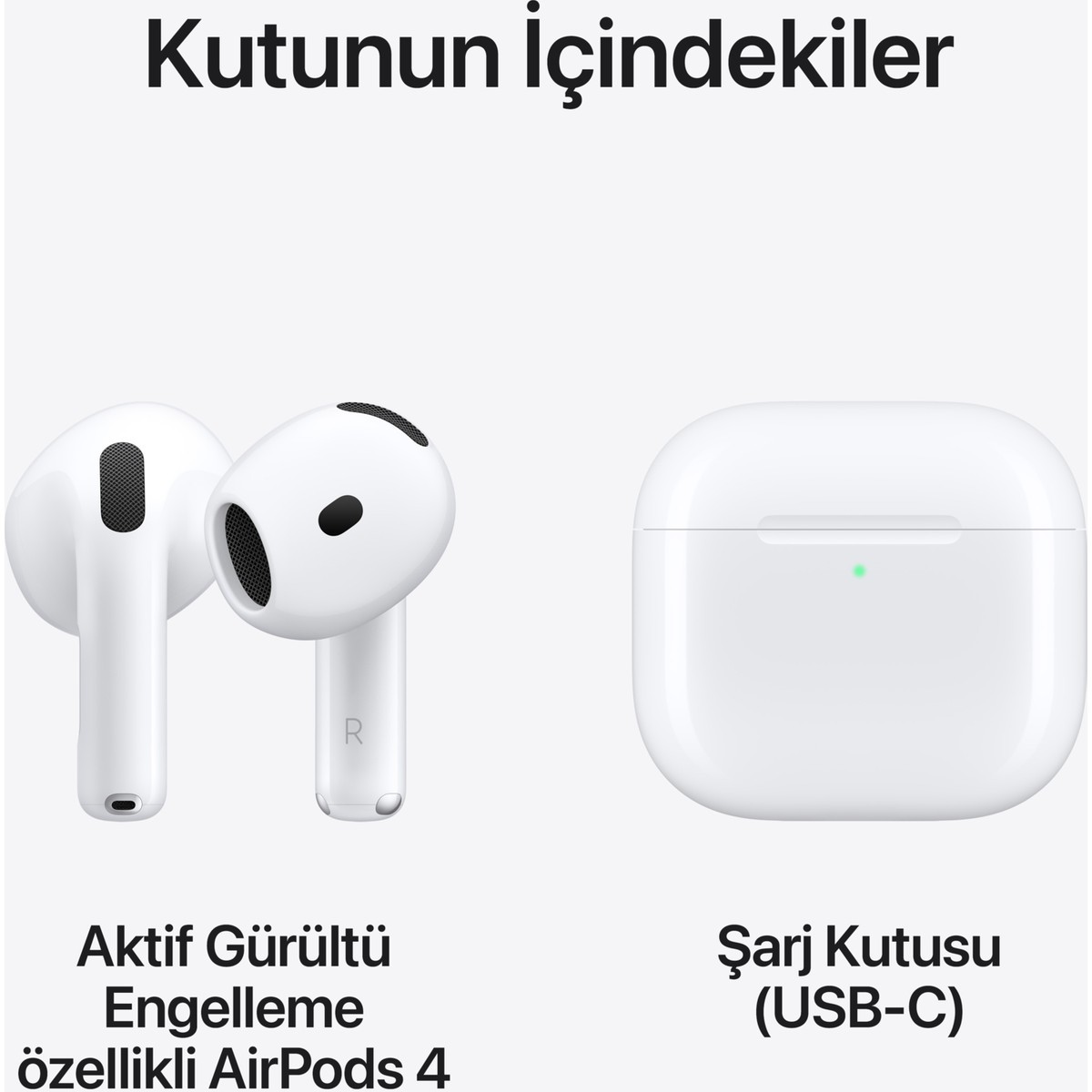 Apple AirPods 4 (ANC) MXP93TU/A 