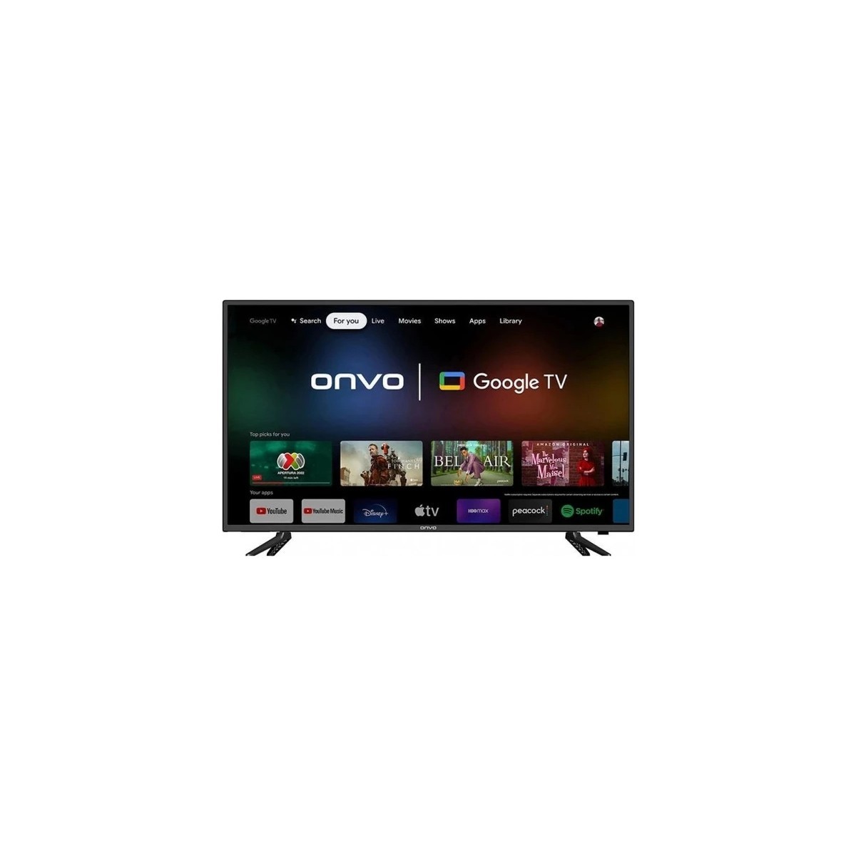 Onvo 42OV9000F Full HD 42" 106 Ekran Uydu Alıcılı Google Smart LED TV