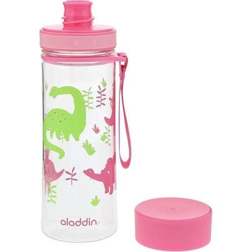 Aladdin My First Aveo Çocuk Su Şişesi 0.35 Lt Pembe