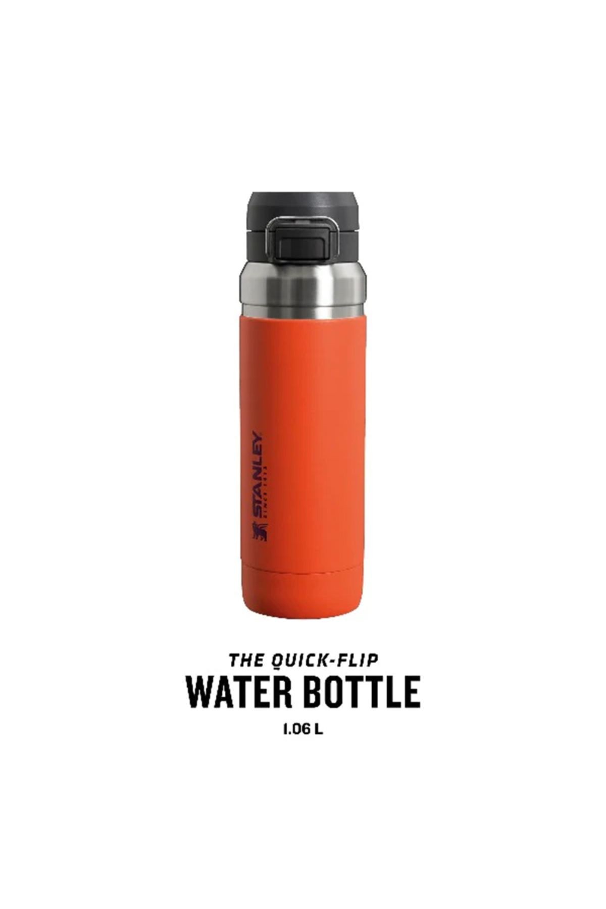 Stanley The Quick Flip Paslanmaz Çelik Termos 1.06 LT Turuncu