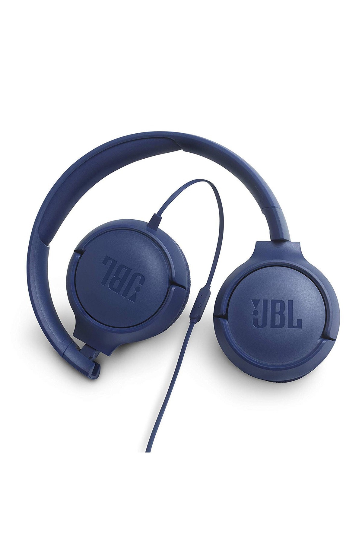 JBL Tune 500 Kablolu Kulaküstü Kulaklık Mavi 