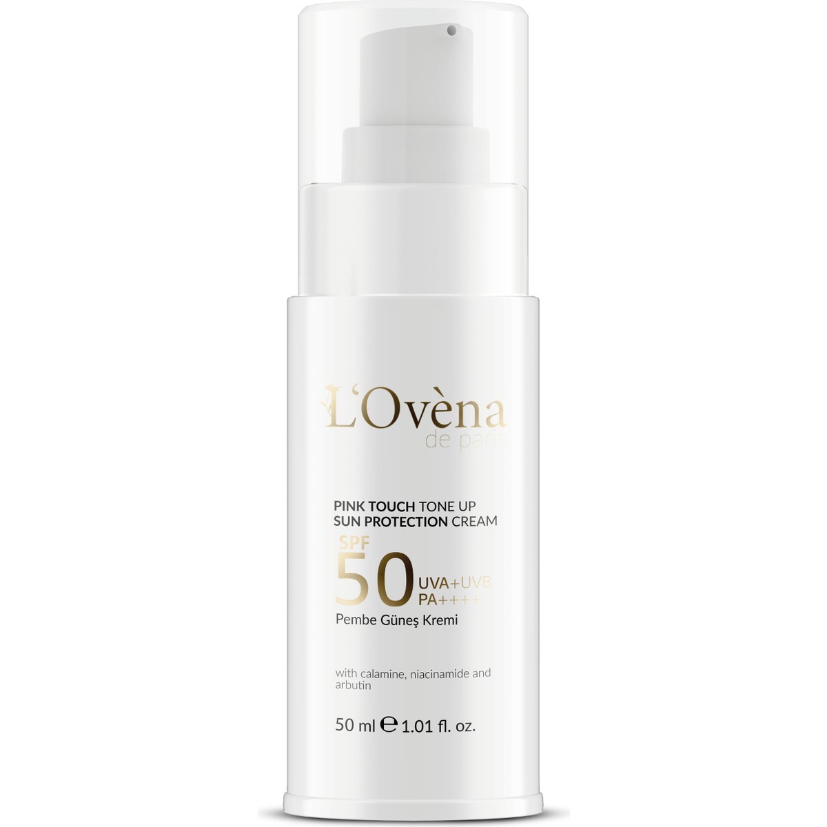 LOVENA DE PARİS - PEMBE GÜNEŞ KREMİ 50 Ml 