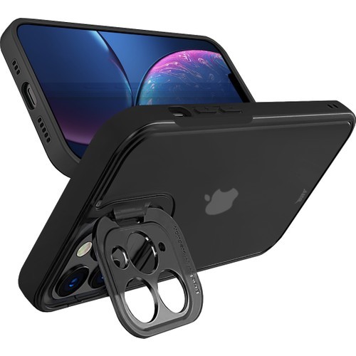 Buff Apple İphone 11 Pro Hybrid Corner Kılıf Siyah 