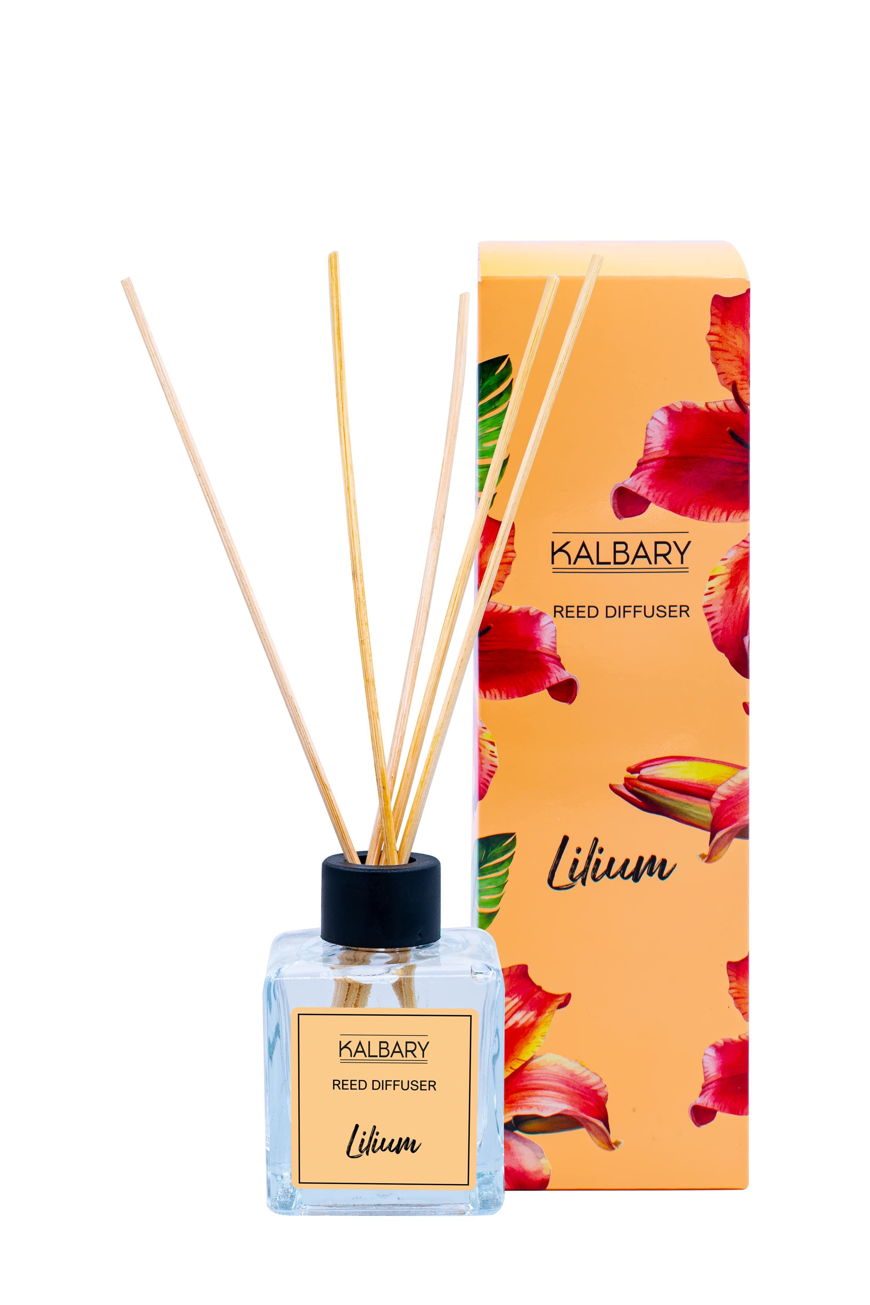 Kalbary Lilium Çubuklu Oda Kokusu 100 ml