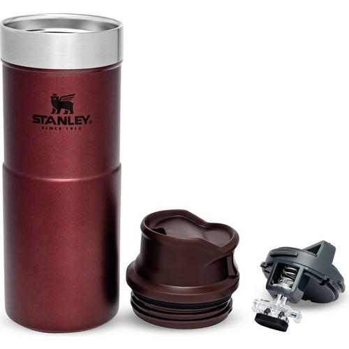 Stanley Klasik Trigger-Action Termos Bardak 0.35  Lt - Bordo