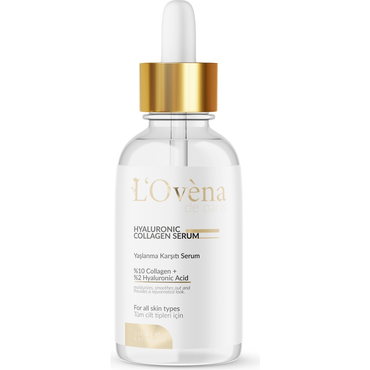 LOVENA DE PARİS - HYALURONIC & COLLAGEN SERUM 30Ml 