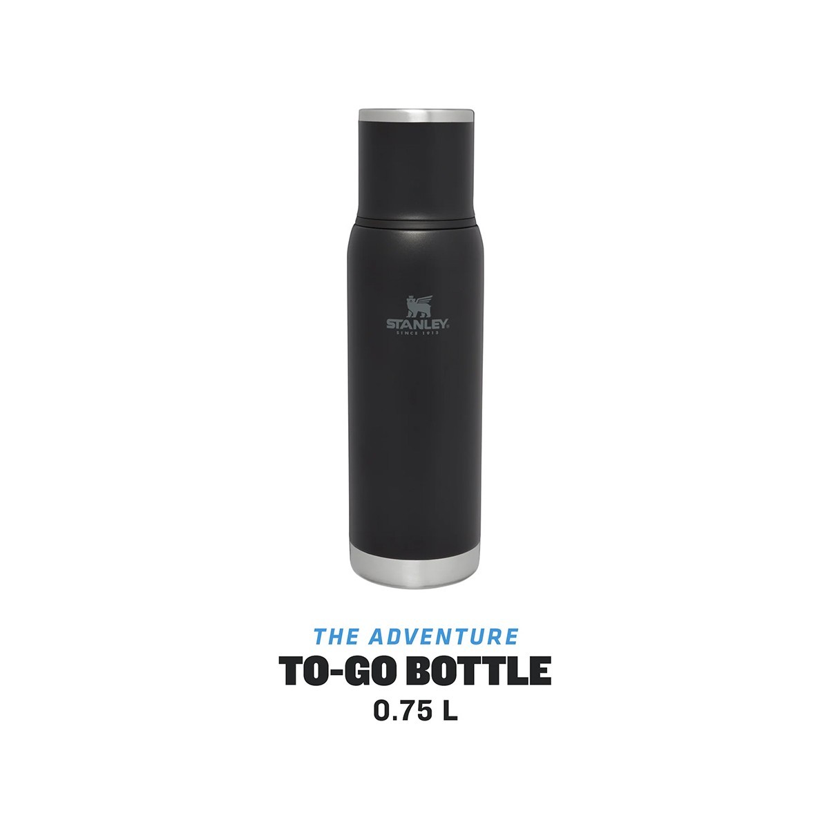 Stanley Adventure To-Go Serisi 0.75L Termos -Black 