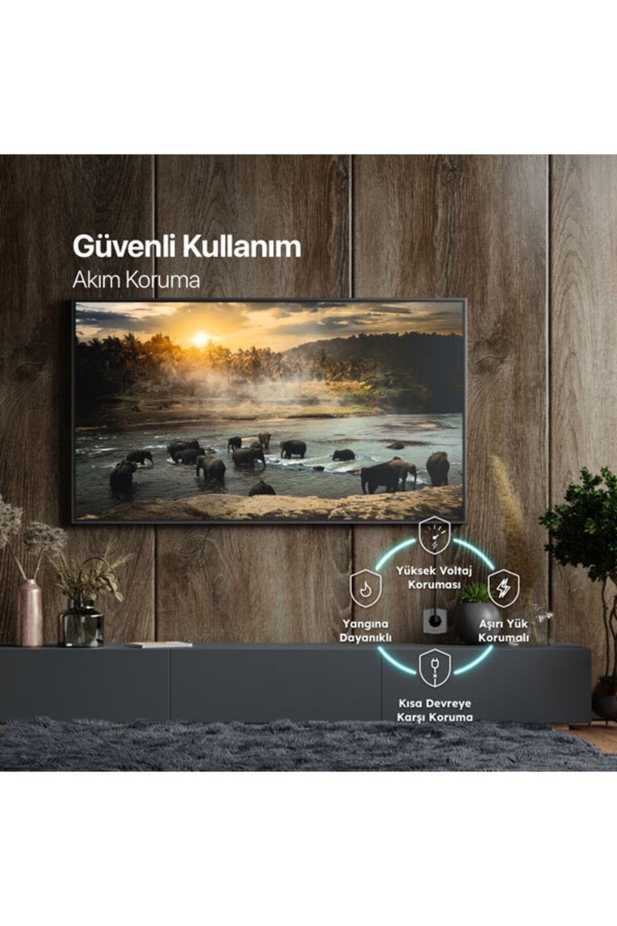 Ttec 16A Akım Korumalı Wifi Akıllı Priz