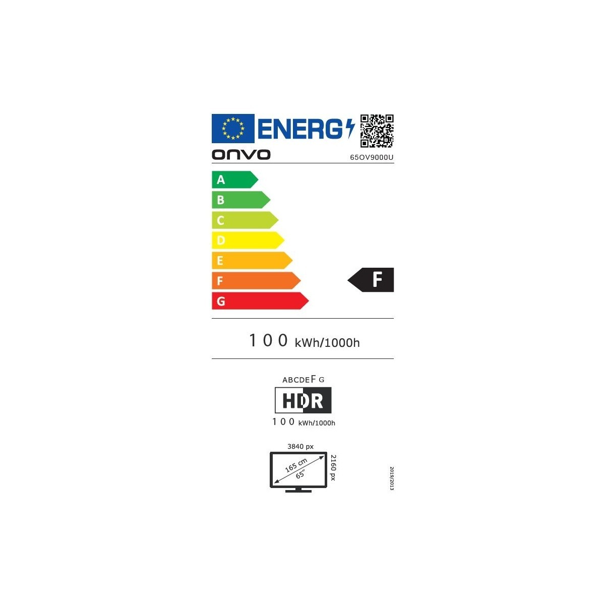 Onvo 65OV9000U 4K Ultra HD 65" 165 Ekran Uydu Alıcılı Google Smart LED TV