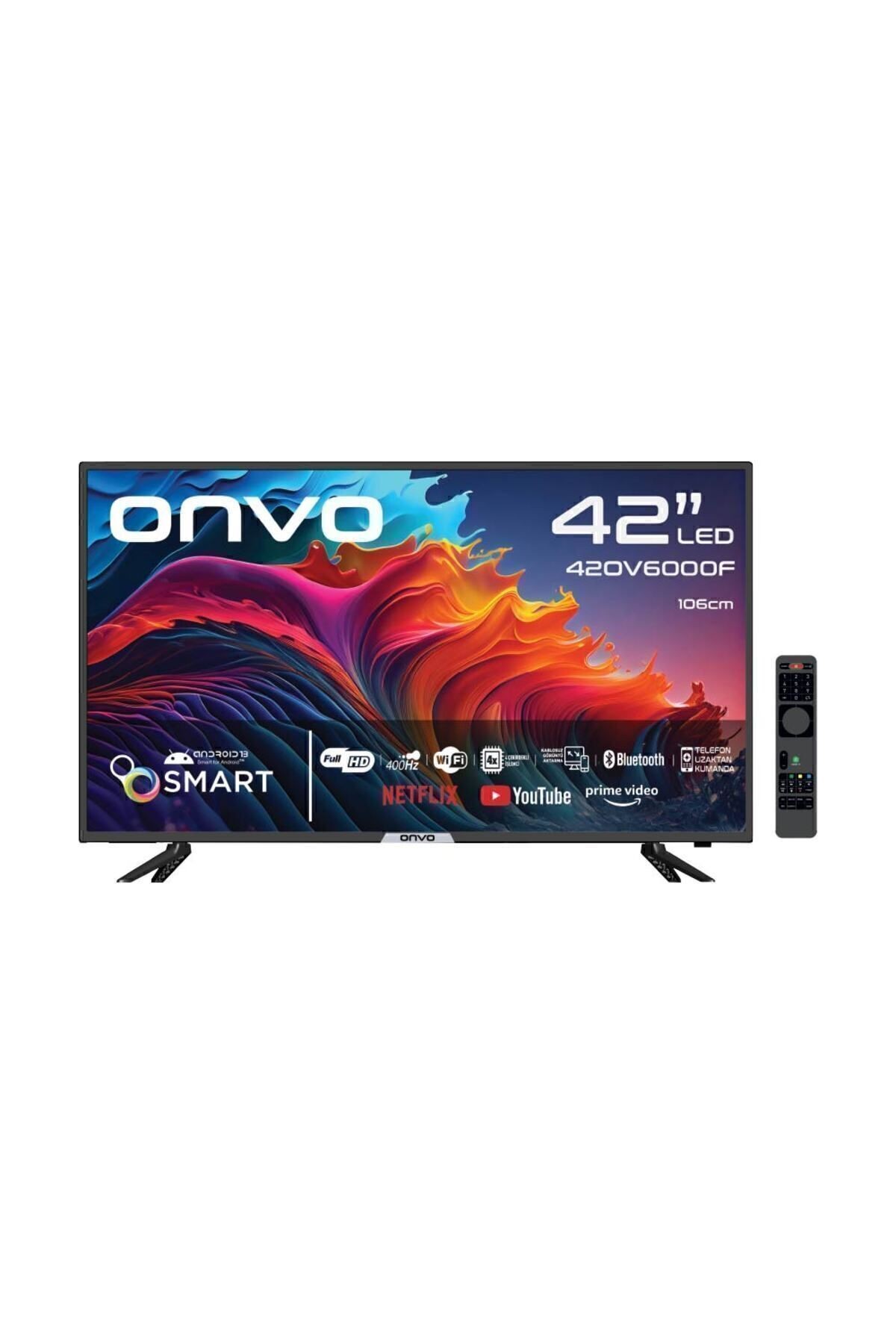 Onvo 42OV6000F 42 Full HD Android 13 Smart Led TV