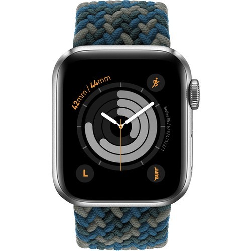 Buff Apple Watch Bands Braided 42/44 L Mix Color 