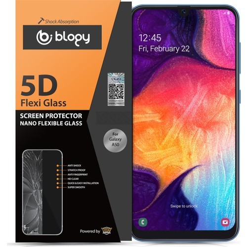 Buff Blogy Galaxy A50 Flexi 5D Ekran Koruyucu