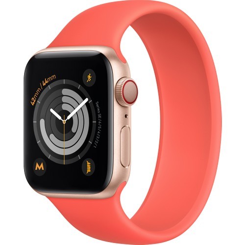 Buff Apple Watch Bands Rubber 42/44 M Pink 