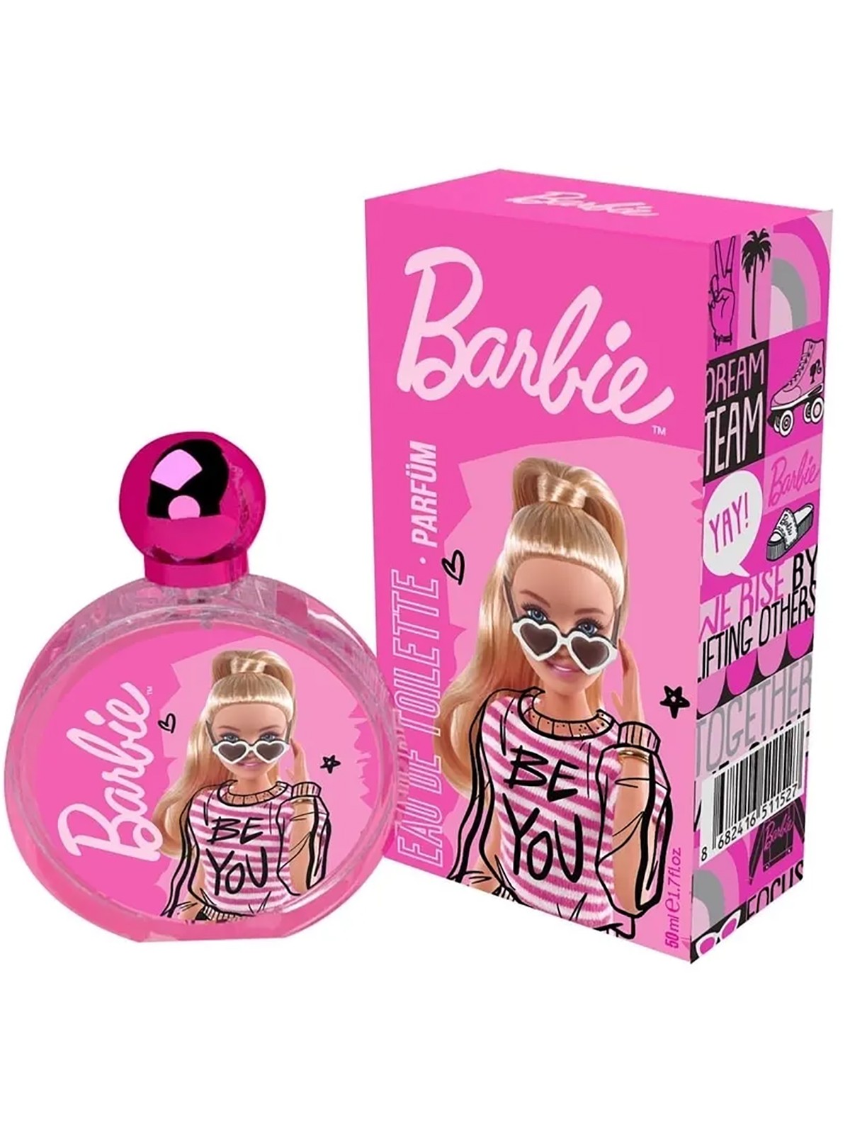 PARFUM EDT BARBIE 50 ML  50 ML