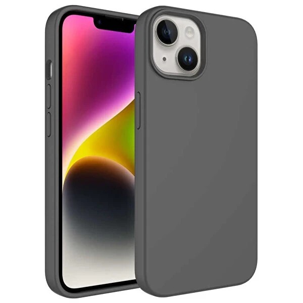 Ttec Smooth Koruma Kılıfı İphone 14 - Gri 