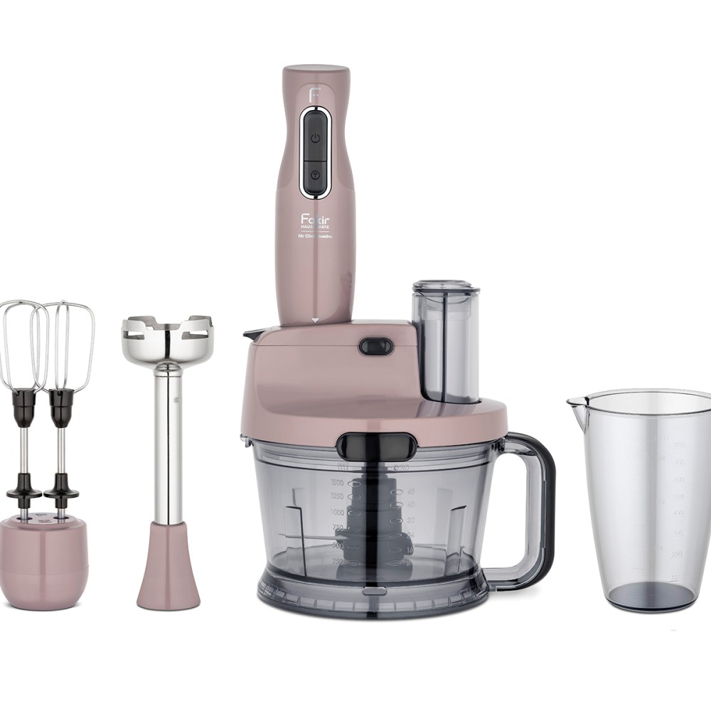 Fakir Mr Chef Quadro Kum Beji 1000 W Blender Seti 