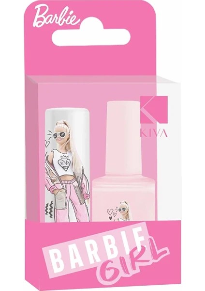 BARBIE LIPCARE + OJE