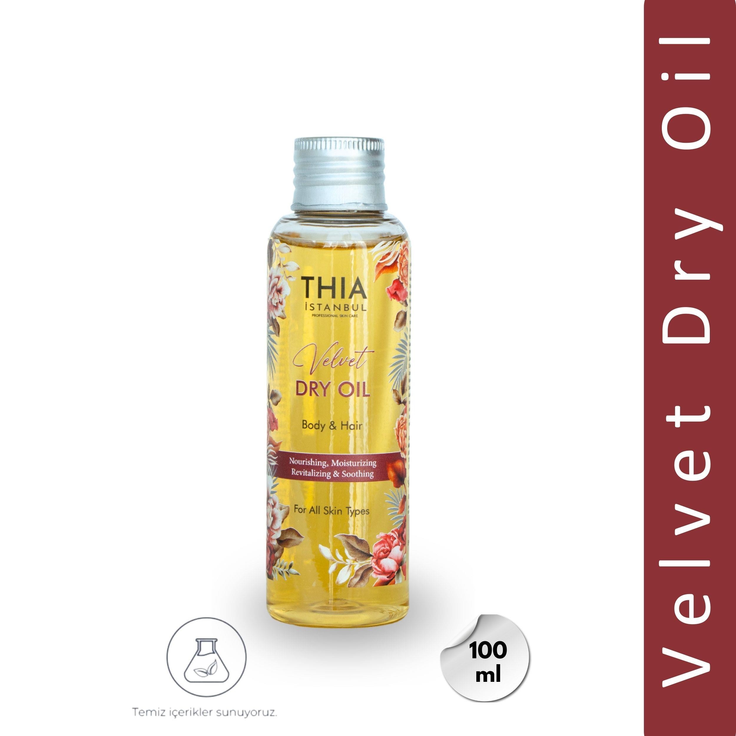 THIA İstanbul Velvet Dry Oil