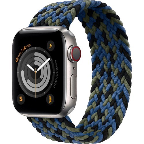 Buff Apple Watch Bands Braided 42/44 S Mix Color 