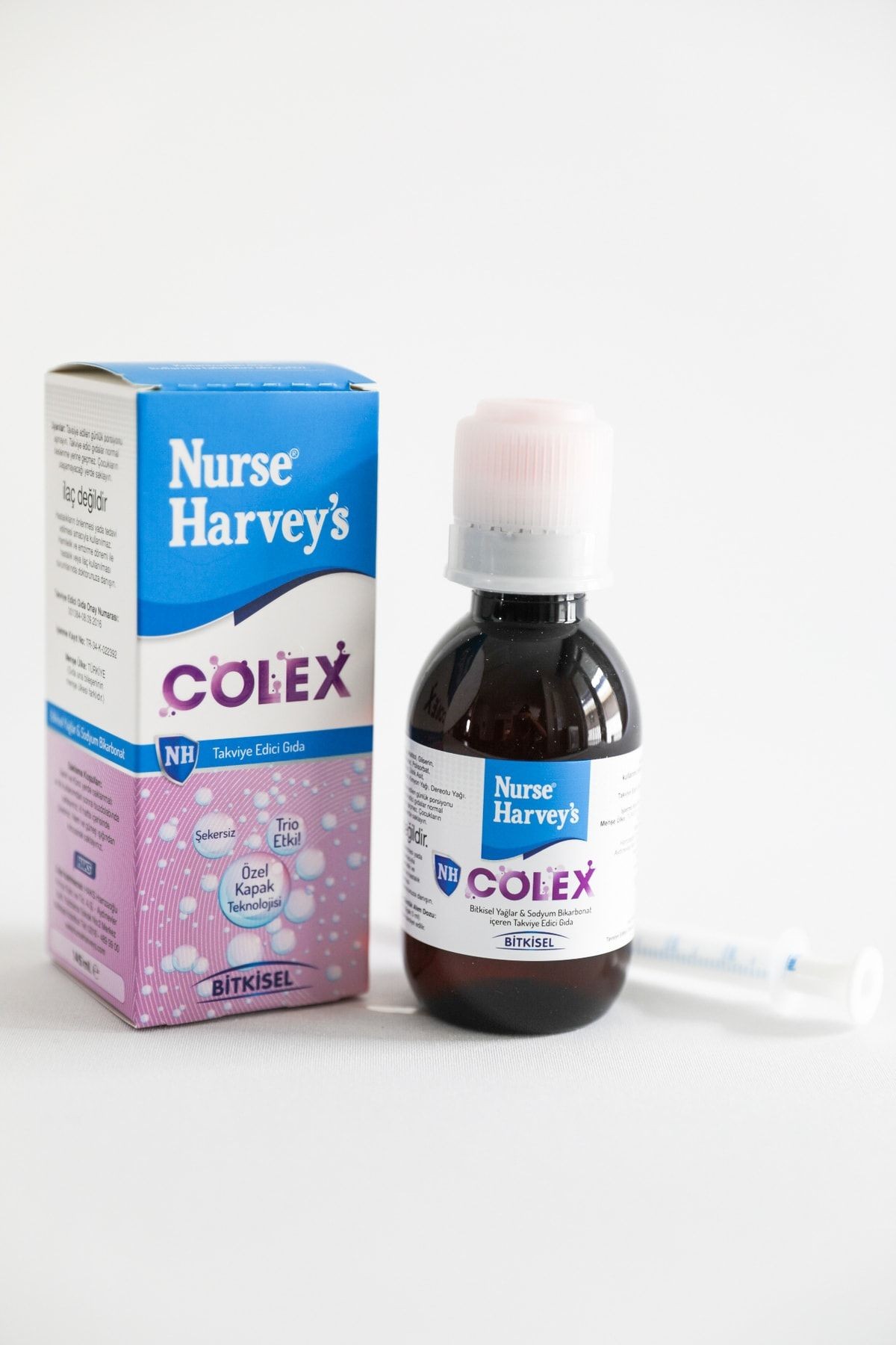 Nurse Harveys Colex Gaz Giderici 145 ml Bitkisel Şurup