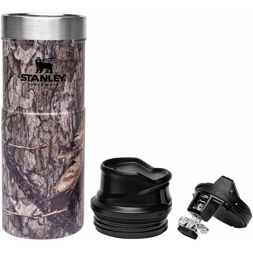 Stanley Klasik Trigger-Action Termos Bardak 0,47  Lt - Mossy Oak