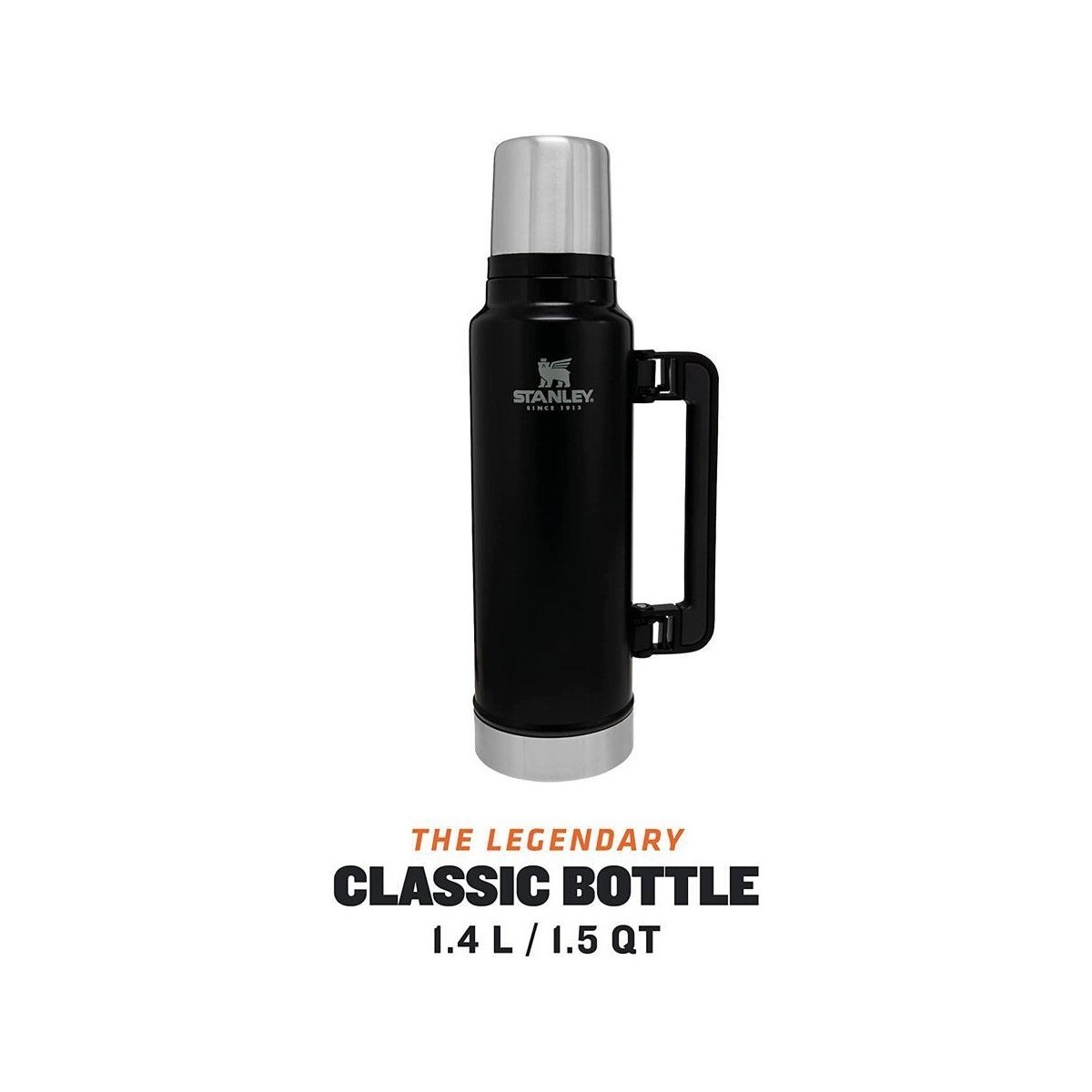 Stanley Classic Termos 1,4 L Mat Siyah 